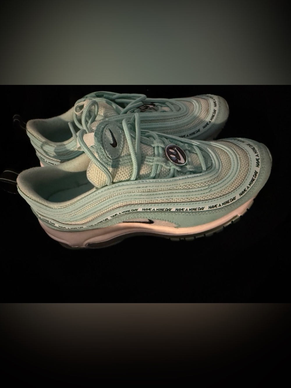 Nike Air Max 97 Mint Green 'Have A Nike Day' Sneakers